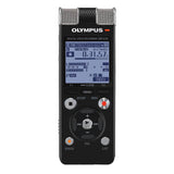 Olympus DM-670 Digital Voice Recorder 8GB Built-in &amp; USB MiroSD Slot Audio Recorder (Container Amazon Product Without Box) - Imported from UK