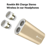 Rowkin Bit Charge Stereo Wireless Bluetooth In-ear Headphones (Container Product Without Box) - Imported from UK