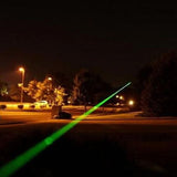 Green Laser Pointer, 1mW 532nm Compact Body with Big Head (Container Product Without Box) - Imported from UK