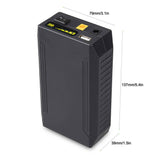 TalentCell Rechargeable 72W 100Wh 12V 9V 5V DC Output Lithium ion Battery Pack, Portable Li-ion Power Bank for LED Strip CCTV Camera & More - Imported from UK