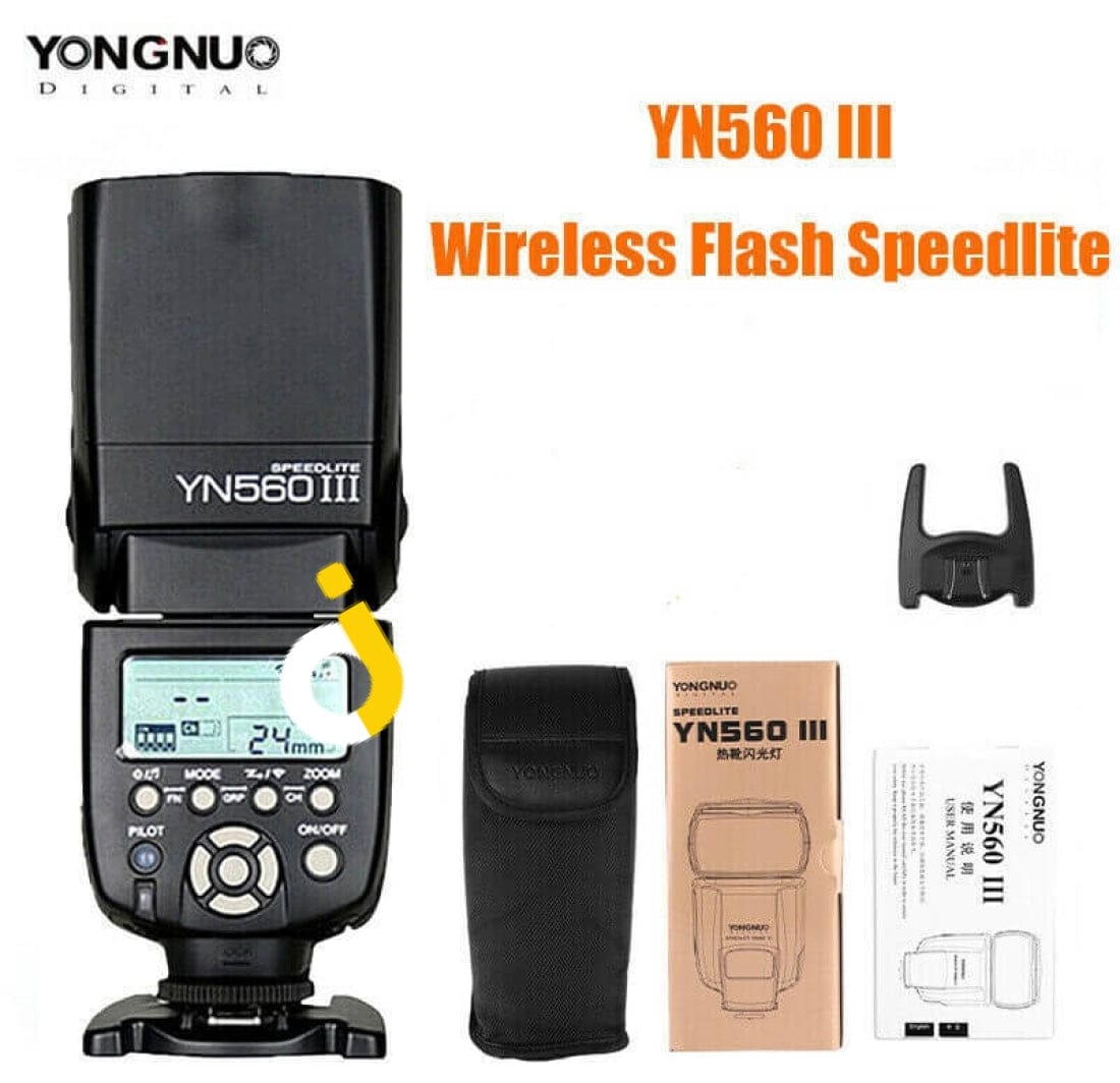 Yongnuo Yn560-Iii Wireless Flash Speedlite For Digital Cameras - Imported From Uk