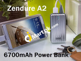 Power Bank Zendure A2 Portable 6700Mah Ultra-Durable External Battery Charger - Imported From Uk