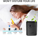 Air Dehumidifier 1200Ml Compact & Portable With 4 Modes Automatic Shutdown Ultra Quiet For Removing