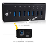 1Byone Usb 3.0 7-Ports Superspeed Hub - Imported From Uk Computer Accessories