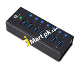 1Byone Usb 3.0 7-Ports Superspeed Hub - Imported From Uk Computer Accessories