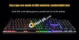 1Stplayer Firerose Mk3 Rgb Usb Wired Mechanical Keyboard - Imported From Uk