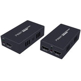 PWAY 60M HDMI Extender 1080p HD Video Receiver with EDID function Supported - Imported from UK