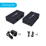 PWAY 60M HDMI Extender 1080p HD Video Receiver with EDID function Supported - Imported from UK