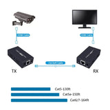 PWAY 60M HDMI Extender 1080p HD Video Receiver with EDID function Supported - Imported from UK