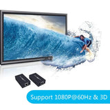 PWAY 60M HDMI Extender 1080p HD Video Receiver with EDID function Supported - Imported from UK