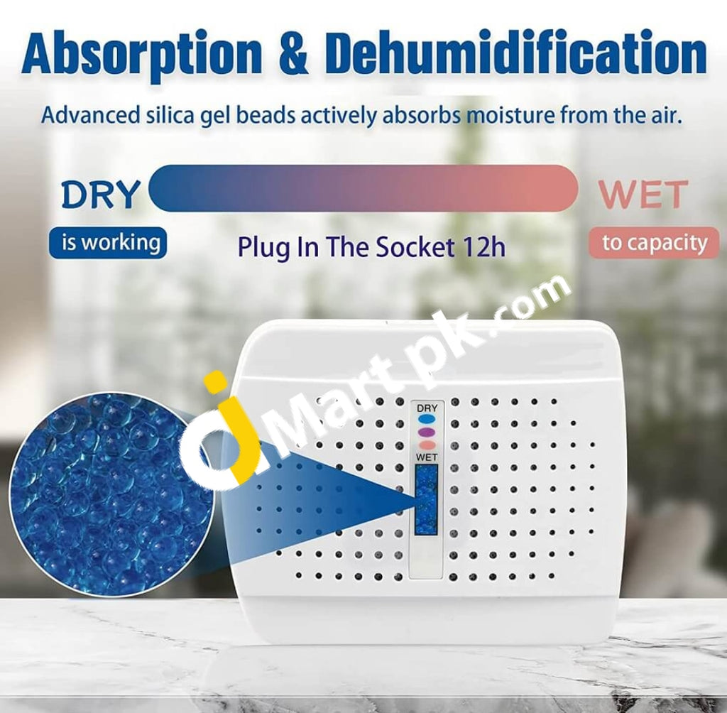 Adventuridge Rechargeable Dehumidifier 2-Pack, Moisture Absorber for C ...