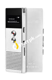 Agptek 8Gb Digital Voice Recorder With Built-In Speaker Silver - Imported From Uk