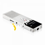 Agptek 8Gb Digital Voice Recorder With Built-In Speaker - Imported From Uk