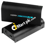 Agptek Lkv373 100M Hdmi Extender Over Lan Routers/Switchers Ethernet Network - Imported From Uk