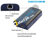 Agptek Lkv373 100M Hdmi Extender Over Lan Routers/Switchers Ethernet Network - Imported From Uk