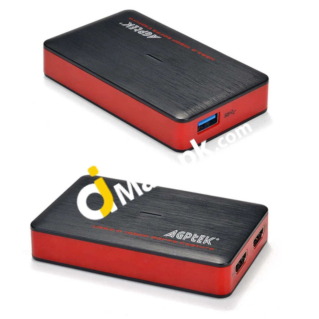 Agptek 1080p 60fps sale gaming capture card