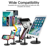 Aicase Tablet / Mobile Stand Universal Adjustable Aluminum Desktop - Imported From Uk