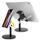 Aicase Tablet / Mobile Stand Universal Adjustable Aluminum Desktop - Imported From Uk