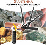 Aks 3D 1200M Long Range Underground Scanner 25M Detecting Depth Portable Gold / Metal Detector -