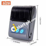 Alacrity Mini Usb Portable Bluetooth Thermal Receipt Printer - Imported From Uk