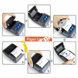 Alacrity Mini Usb Portable Bluetooth Thermal Receipt Printer - Imported From Uk