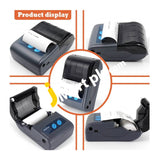 Alacrity Mini Usb Portable Bluetooth Thermal Receipt Printer - Imported From Uk