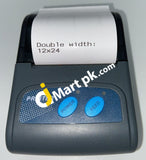 Alacrity Mini Usb Portable Bluetooth Thermal Receipt Printer - Imported From Uk