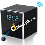 Wireless Wi-Fi Security Camera Clock Hd 1080P Night Vision - Imported From Uk