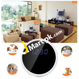 Wireless Hd 1080P Wi-Fi Hidden Camera Alarm Clock Imported From Uk