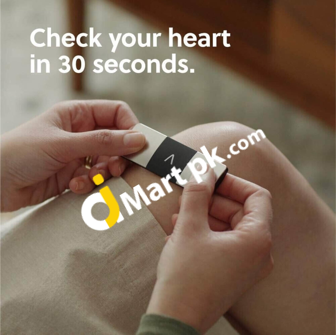 Alivecor Kardiamobile 6L Fda-Cleared Wireless 6-Lead Ekg Works With Smartphone Detects Afib Or