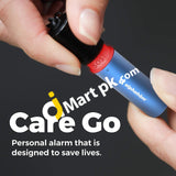 Alphahom Care Go Personal Security Alarm Emergency One To Many Alert & Real-Time Gps Location Via