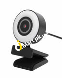 Cigemay Hd 1080P Ring Light Webcam With Built-In Microphone - Imported From Uk