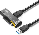 Anker Usb 3.0 To Sata Converter Adapter Cable For 2.5/3.5 Hard Drive Disk Hdd & Ssd - Imported From