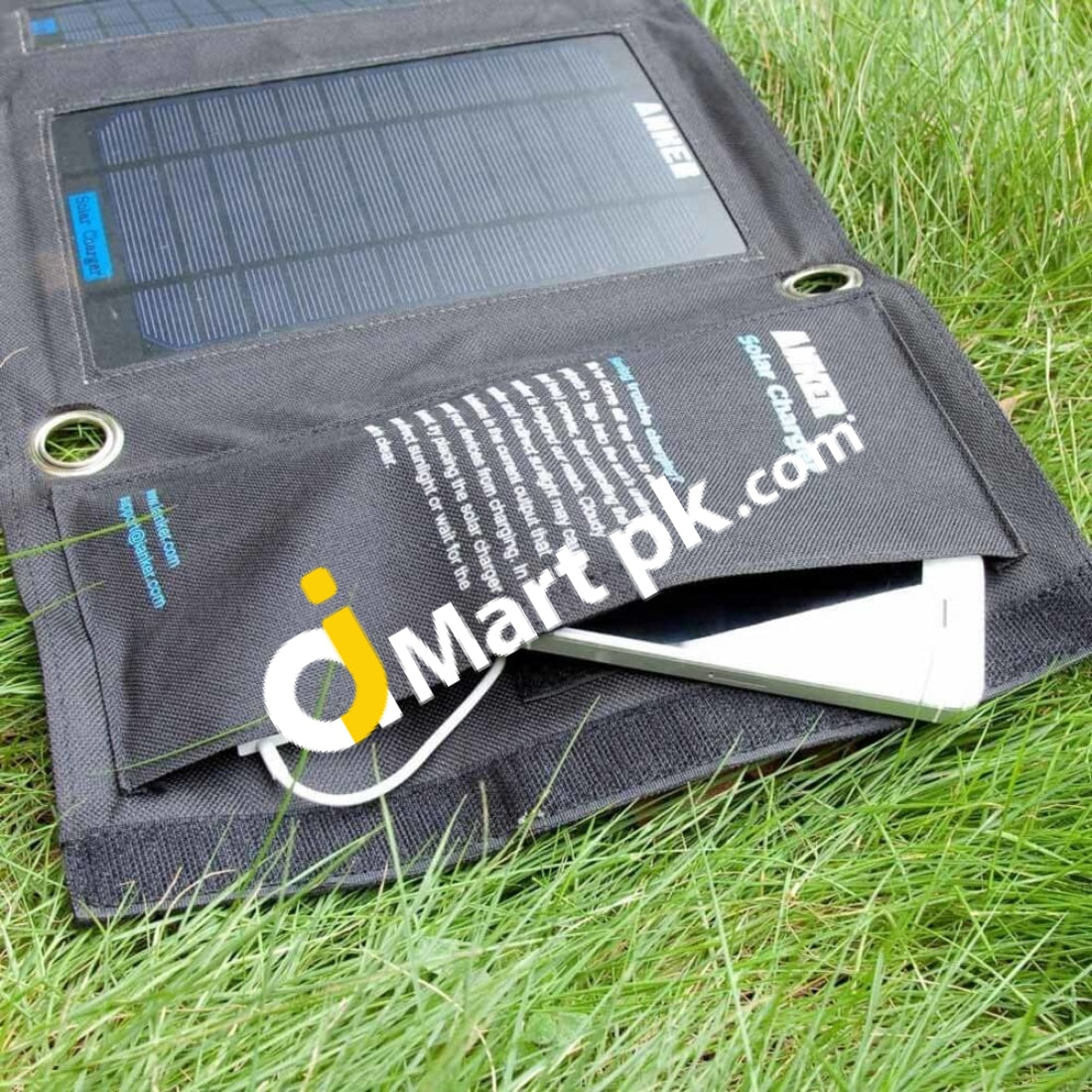 Anker 14W Dual-Port Solar Panel With Power Iq Technology -Imported From Uk