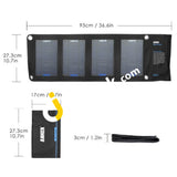 Anker® 14W Dual-Port Solar Panel With Power Iq Technology - Imported From Uk