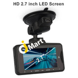 Annke Car Camera Dash Cam Dvr Recorder 1920X1080P Full Hd 2.7 Screen 170° Wide Angle - Imported From