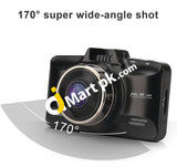 Annke Car Camera Dash Cam Dvr Recorder 1920X1080P Full Hd 2.7 Screen 170° Wide Angle - Imported From