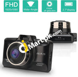 Annke Car Camera Dash Cam Dvr Recorder 1920X1080P Full Hd 2.7 Screen 170° Wide Angle - Imported From