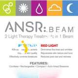 Acne & Anti-Aging Light Therapy By Ansr Beam (Made In Usa) Imported From Uk