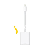 Apple Lightning to SD Card Camera Reader - Imported from UK