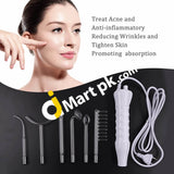 High Frequency Facial Machine 7 Pcs Beauty Device For Skin Care Acne Treatment Tightening Wrinkle