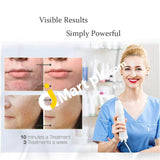 High Frequency Facial Machine 7 Pcs Beauty Device For Skin Care Acne Treatment Tightening Wrinkle