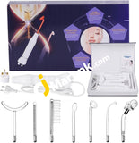 High Frequency Facial Machine 7 Pcs Beauty Device For Skin Care Acne Treatment Tightening Wrinkle