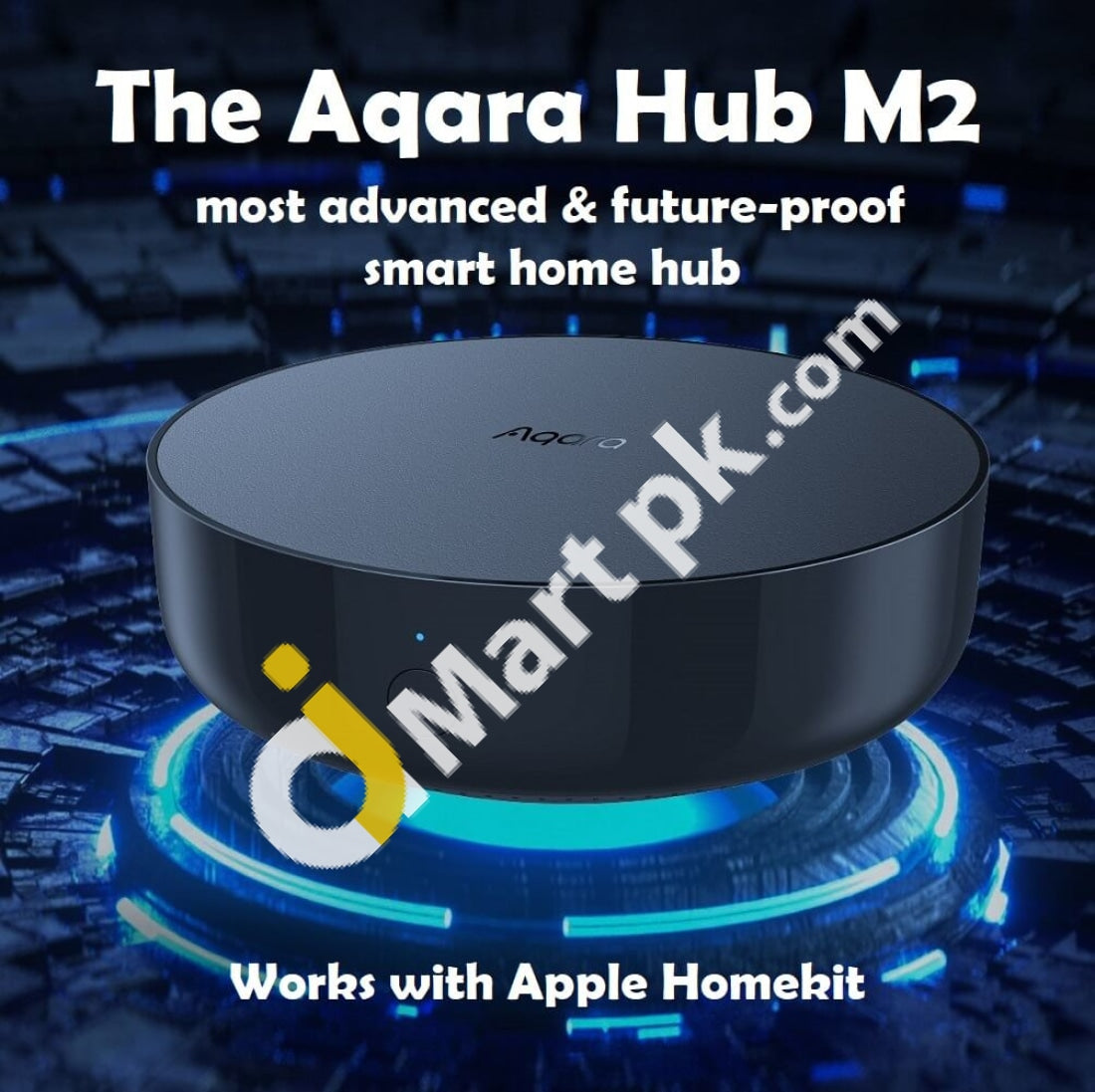 Aqara  Aqara Hub M2 Smart Home Control Center Apple HomeKit