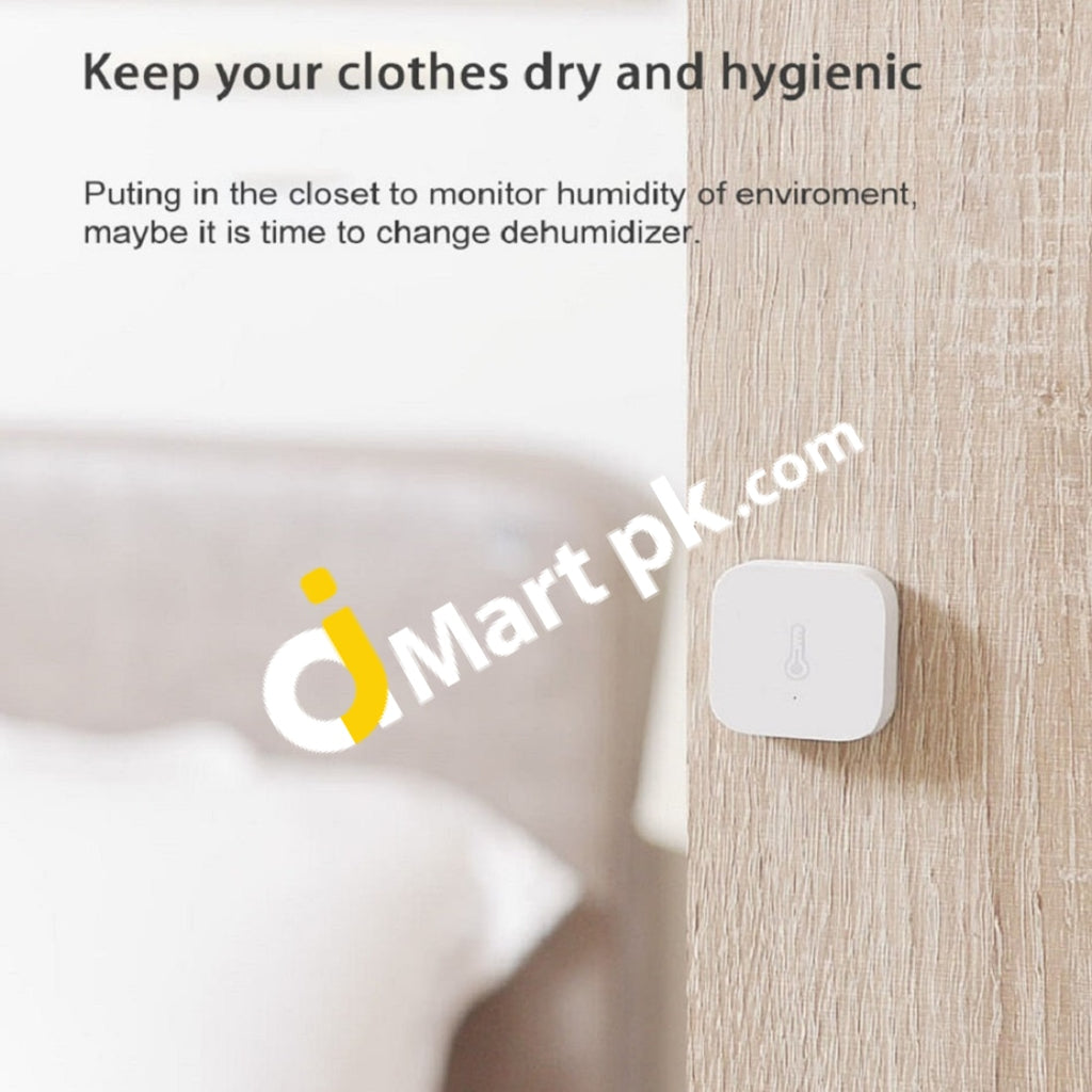 Aqara Temperature & Humidity Sensor, Aqara Hub & Zigbee Required, for ...