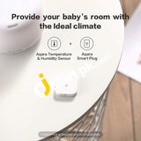 Aqara Temperature & Humidity Sensor Hub Zigbee Required For Remote Monitoring Home Automation