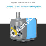 Aquarium Pump 60W Tank Filter Submersible Water With Nozzle & Temperature Control - Imported From Uk