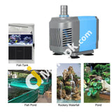 Aquarium Pump 60W Tank Filter Submersible Water With Nozzle & Temperature Control - Imported From Uk