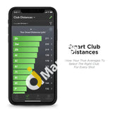 Arccos Caddie Smart Sensors Featuring Golfs First-Ever A.i. Powered Gps Rangefinder - Imported From