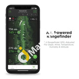 Arccos Caddie Smart Sensors Featuring Golfs First-Ever A.i. Powered Gps Rangefinder - Imported From